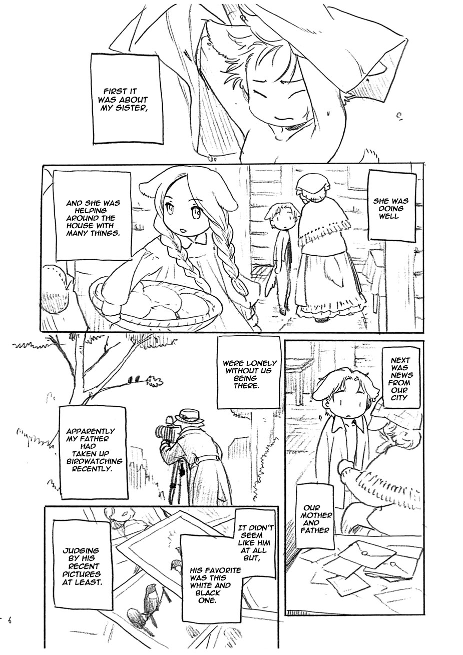 Hyakujitsu no Bara - Dawn Chorus (Doujinshi) 第5页