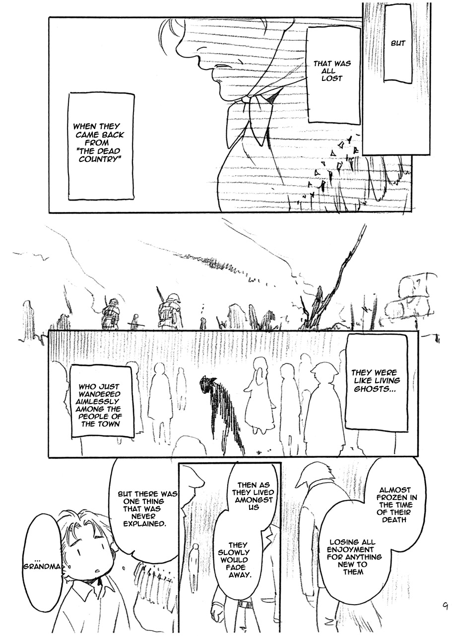 Hyakujitsu no Bara - Dawn Chorus (Doujinshi) 第8页