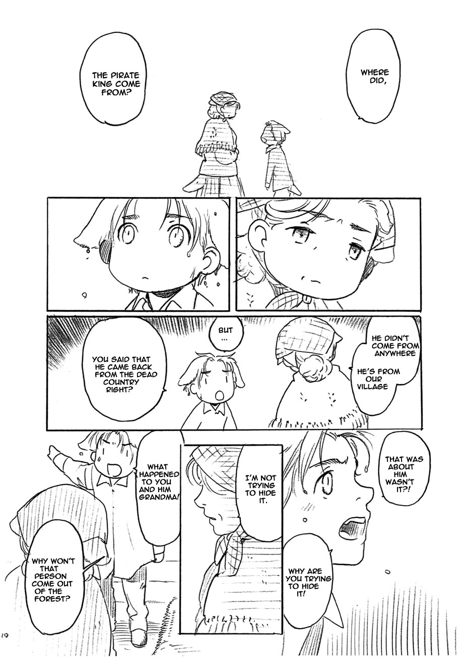Hyakujitsu no Bara - Dawn Chorus (Doujinshi) Vol. 4 第9页