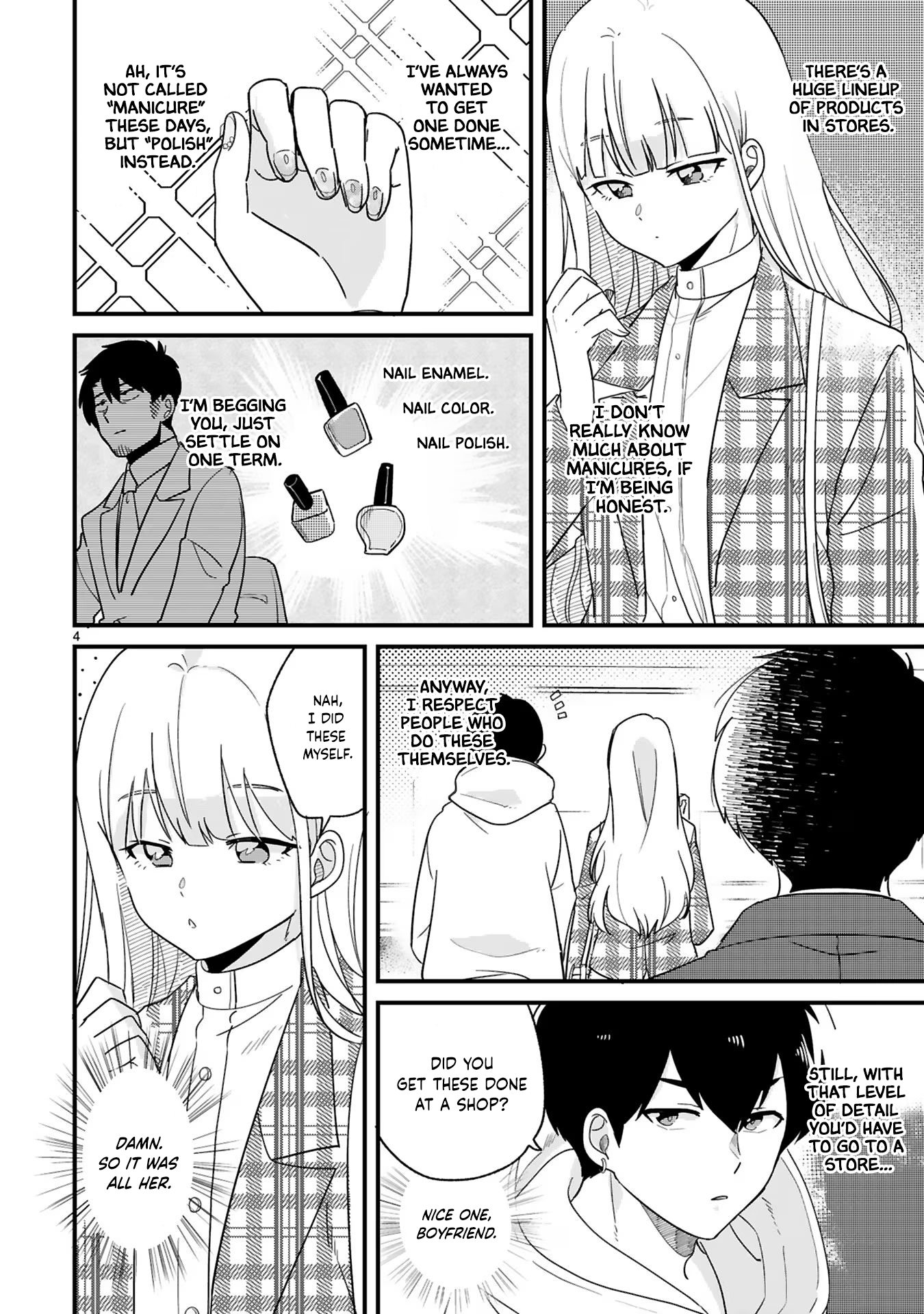 Kyou, Eki de Mita Kawaii Onnanoko Vol. 1 Ch. 4 第4页