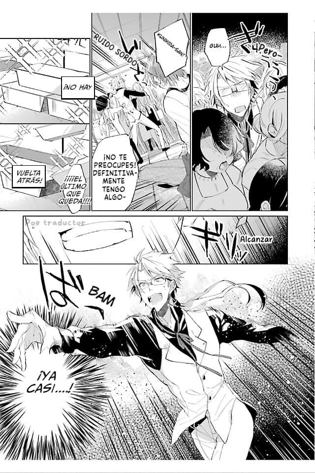 Bungo stray dogs Antología Hana "Las ofertas por tiempo limitado son un campo de batalla" 第6页