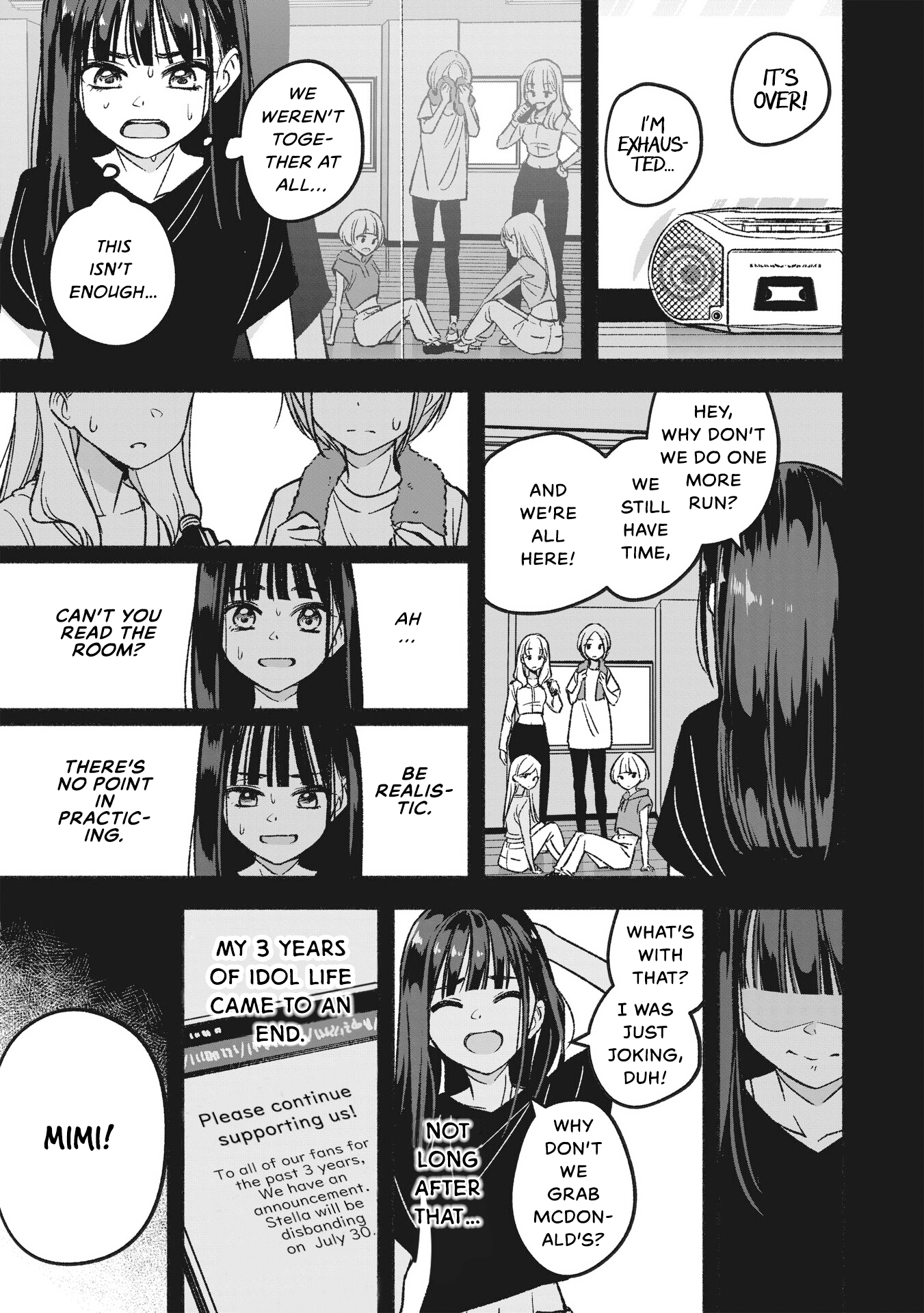 IDOL×IDOL STORY! The Idol of My Dreams 第21页