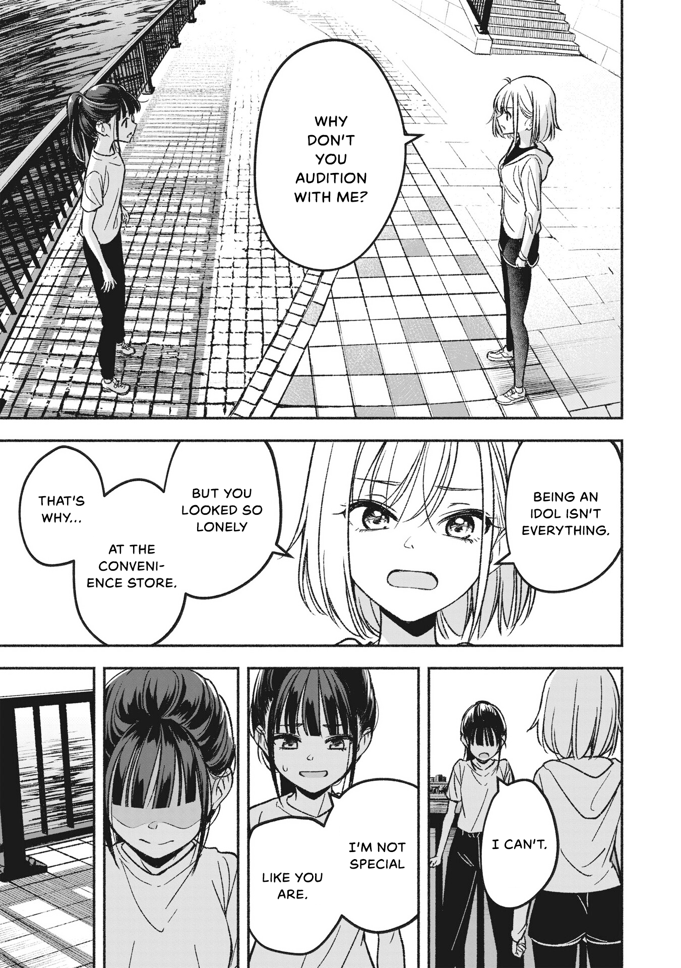 IDOL×IDOL STORY! The Idol of My Dreams 第41页