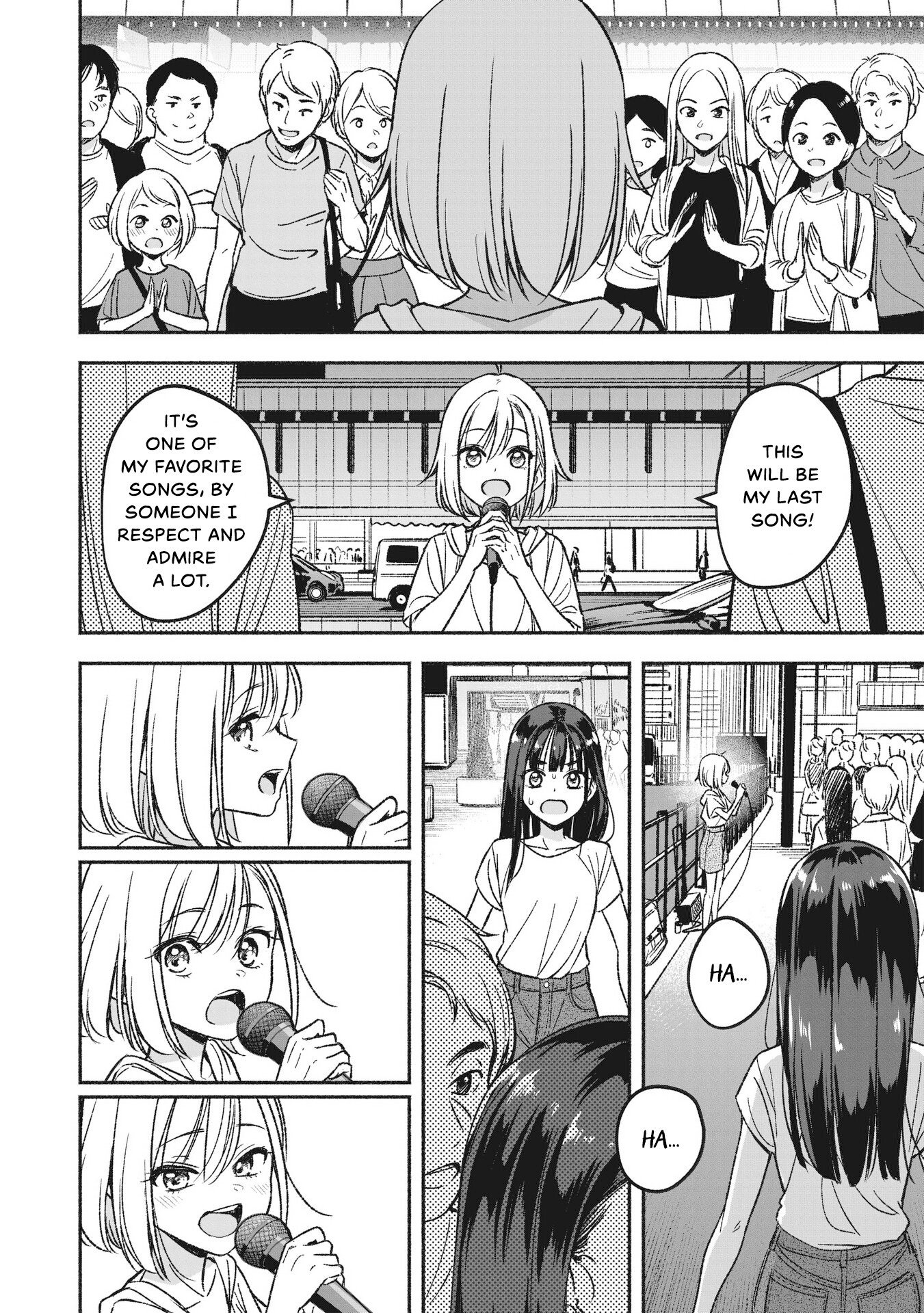 IDOL×IDOL STORY! The Idol of My Dreams 第50页