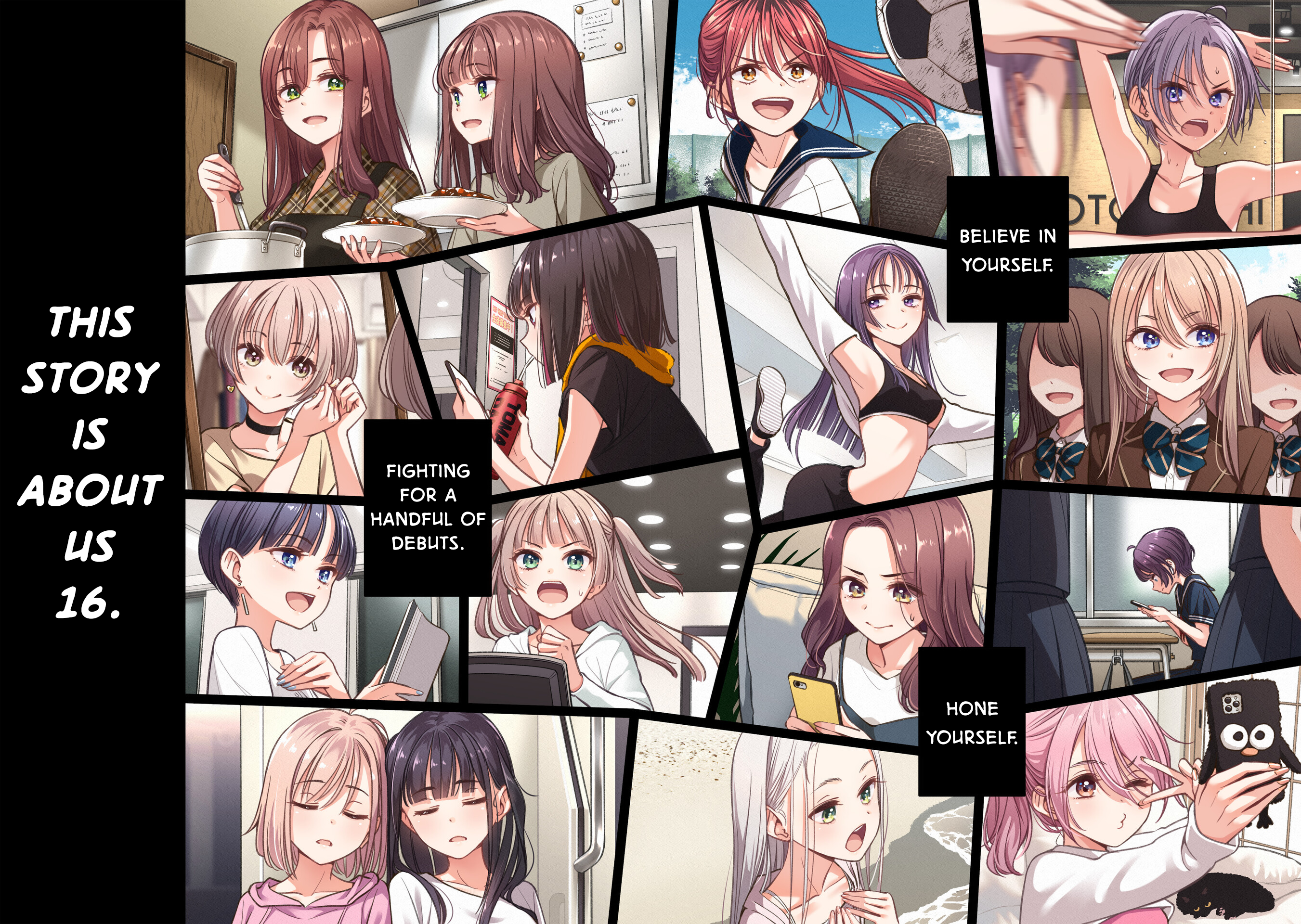 IDOL×IDOL STORY! The Idol of My Dreams 第62页
