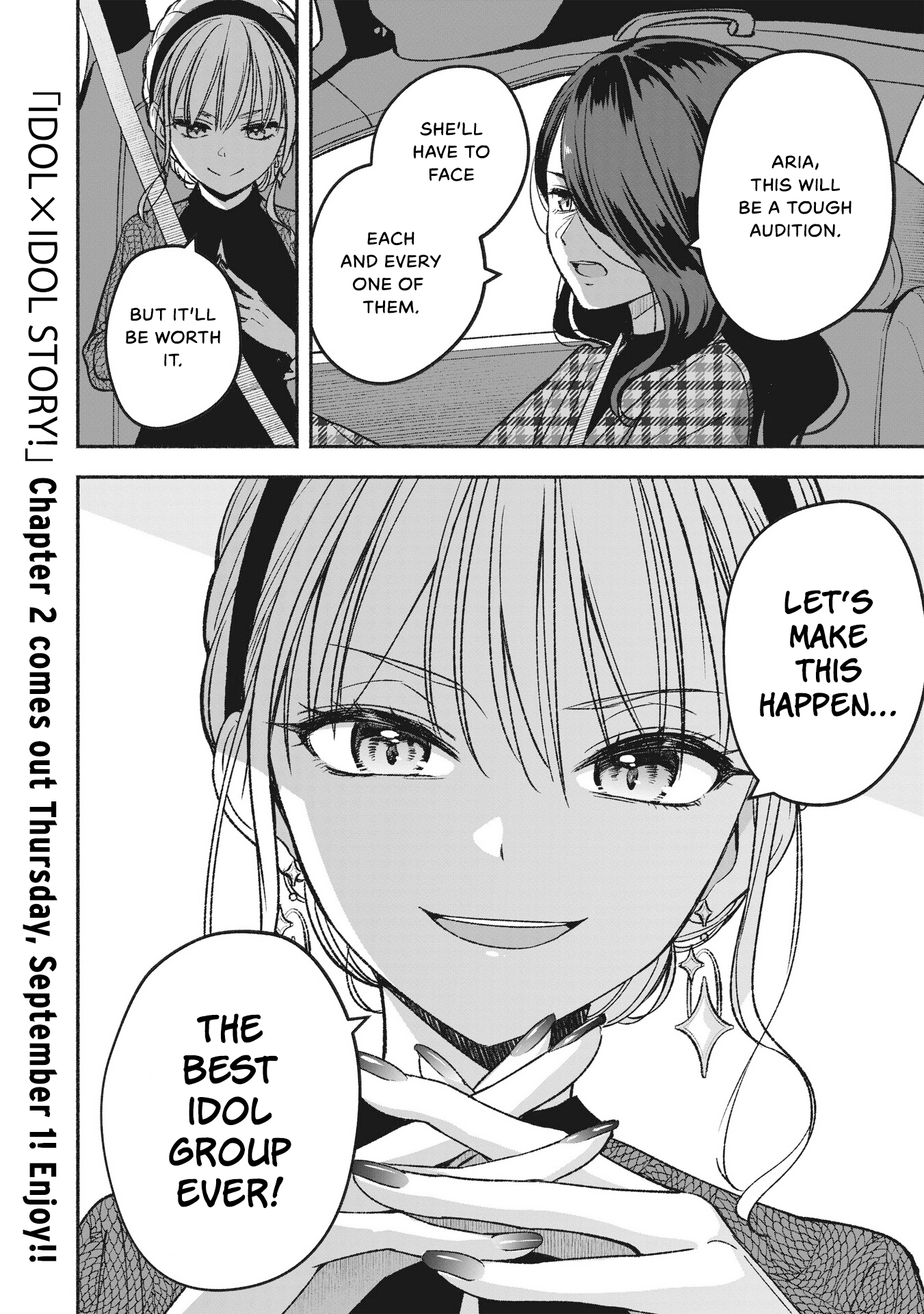 IDOL×IDOL STORY! The Idol of My Dreams 第63页
