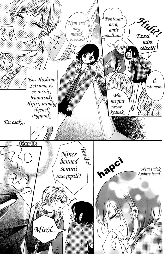 Christmas ni Omoi o Nosete Oneshot 第4页