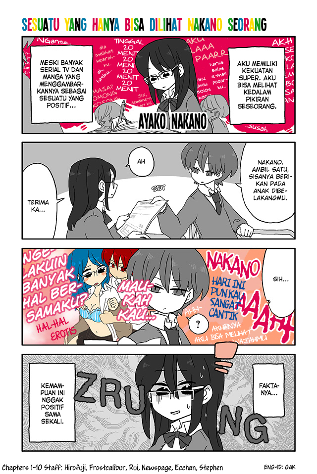 Mousou Telepathy 第3页