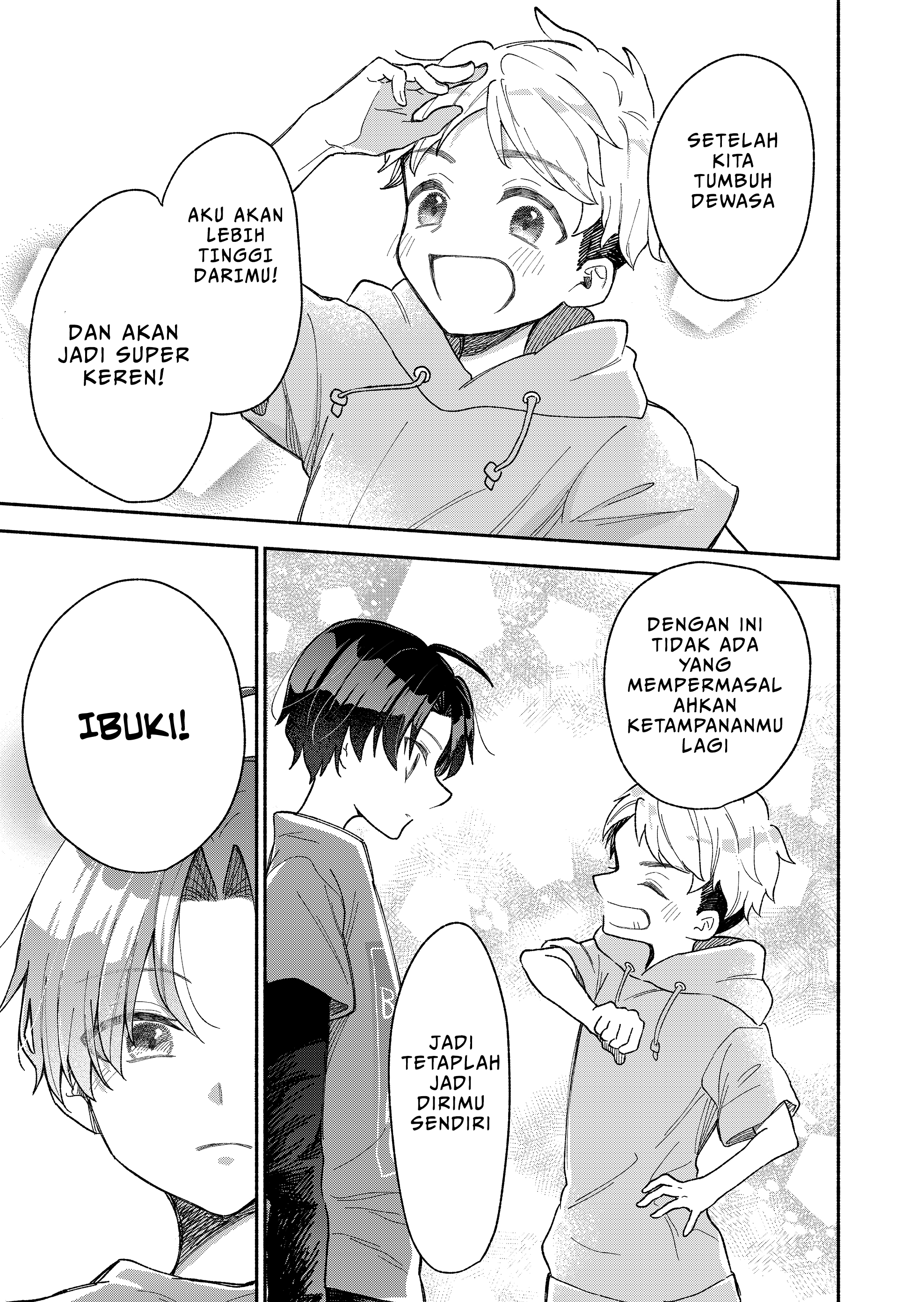Kakkoii Onnanoko to 12-centi no Yakusoku 第6页
