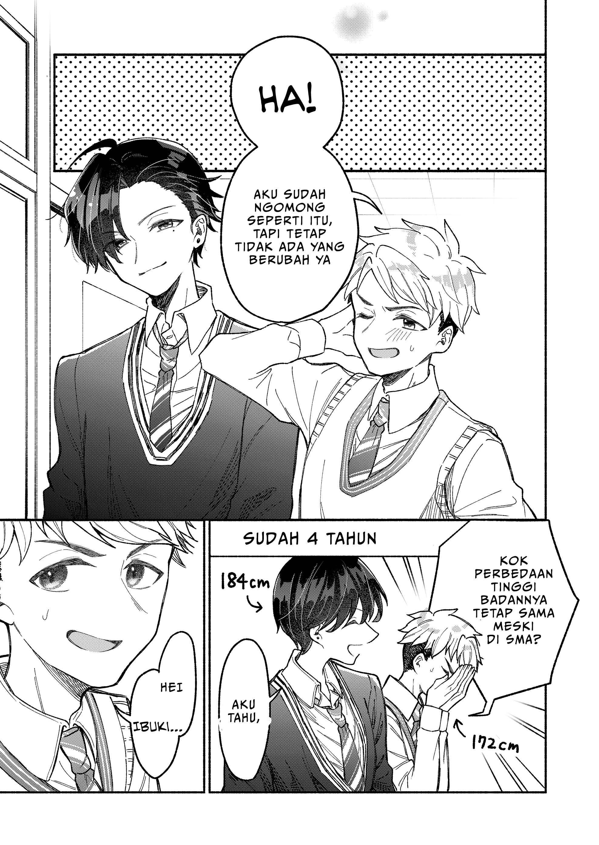 Kakkoii Onnanoko to 12-centi no Yakusoku The Promise 第10页