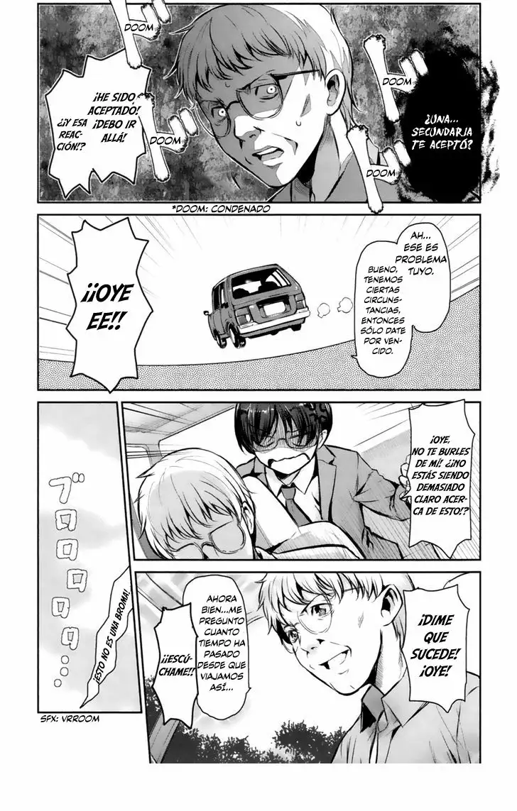 Oni ga Deru ka Ja ga Deru ka Vol. 1 Ch. 1 第11页