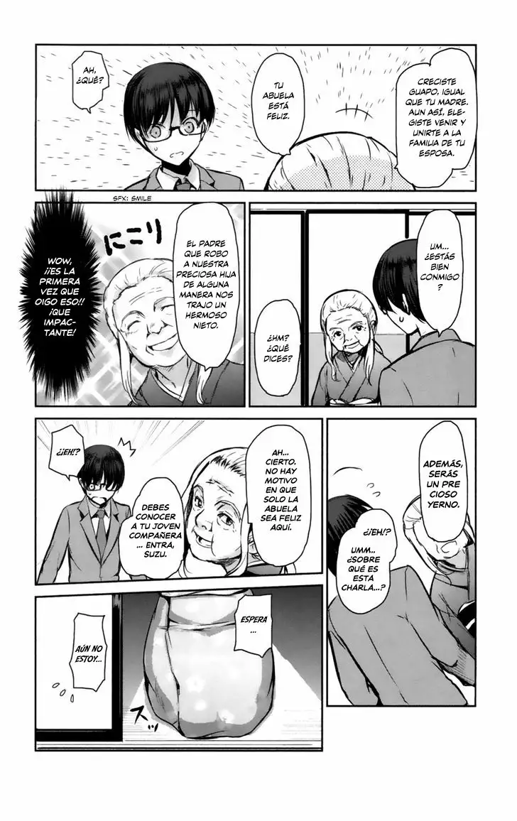 Oni ga Deru ka Ja ga Deru ka Vol. 1 Ch. 1 第18页