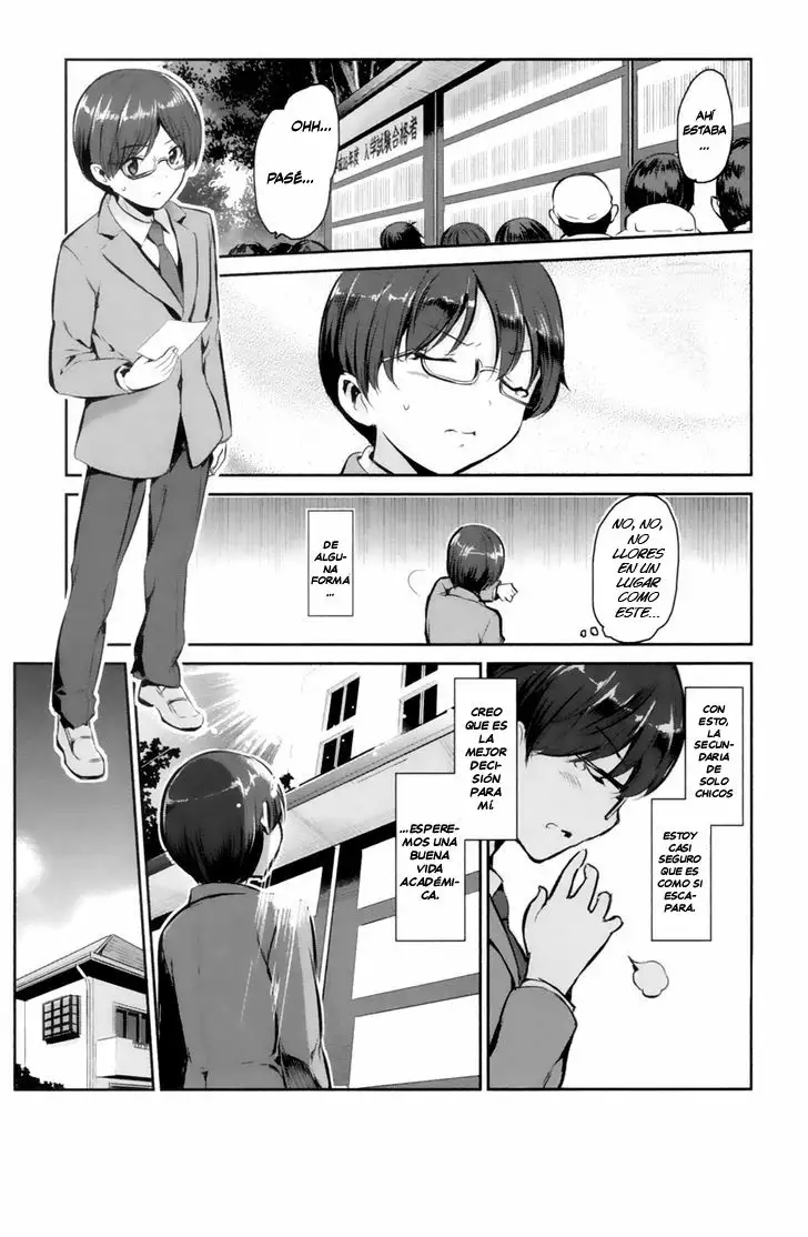 Oni ga Deru ka Ja ga Deru ka Vol. 1 Ch. 1 第9页