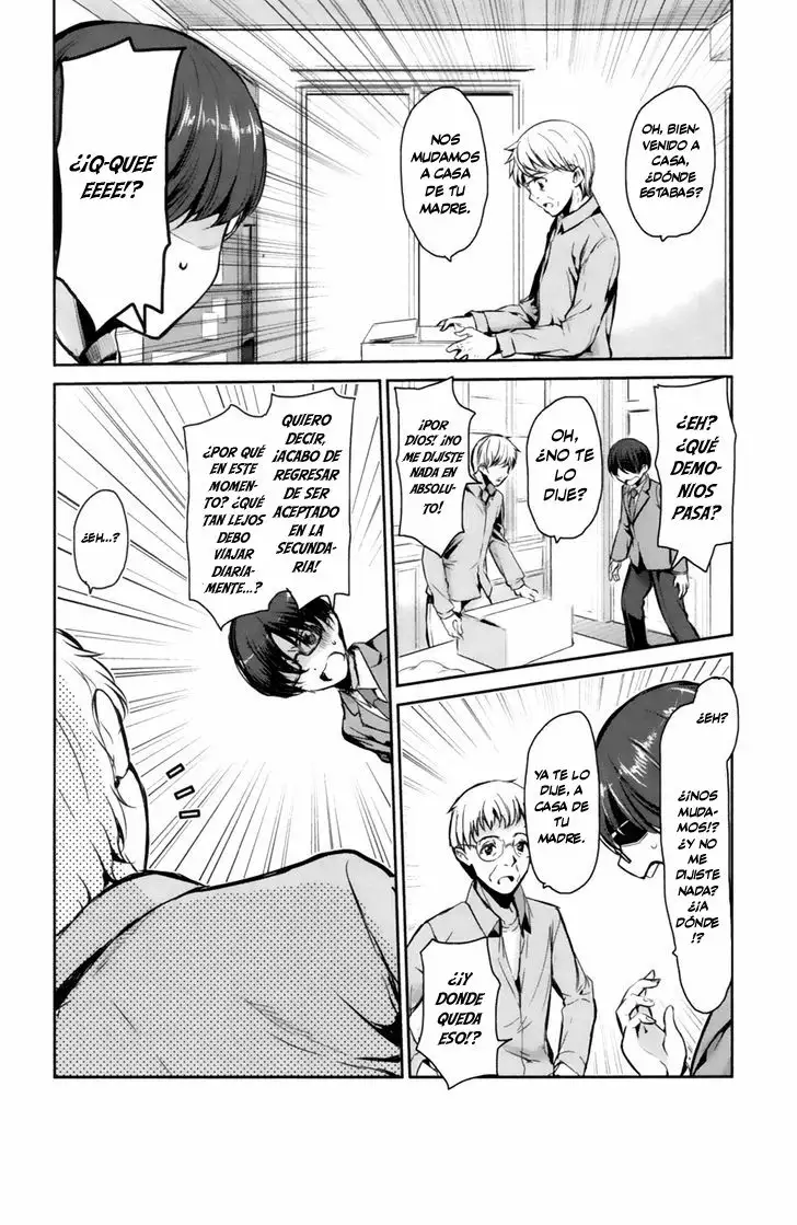 Oni ga Deru ka Ja ga Deru ka Vol. 1 Ch. 1 第10页