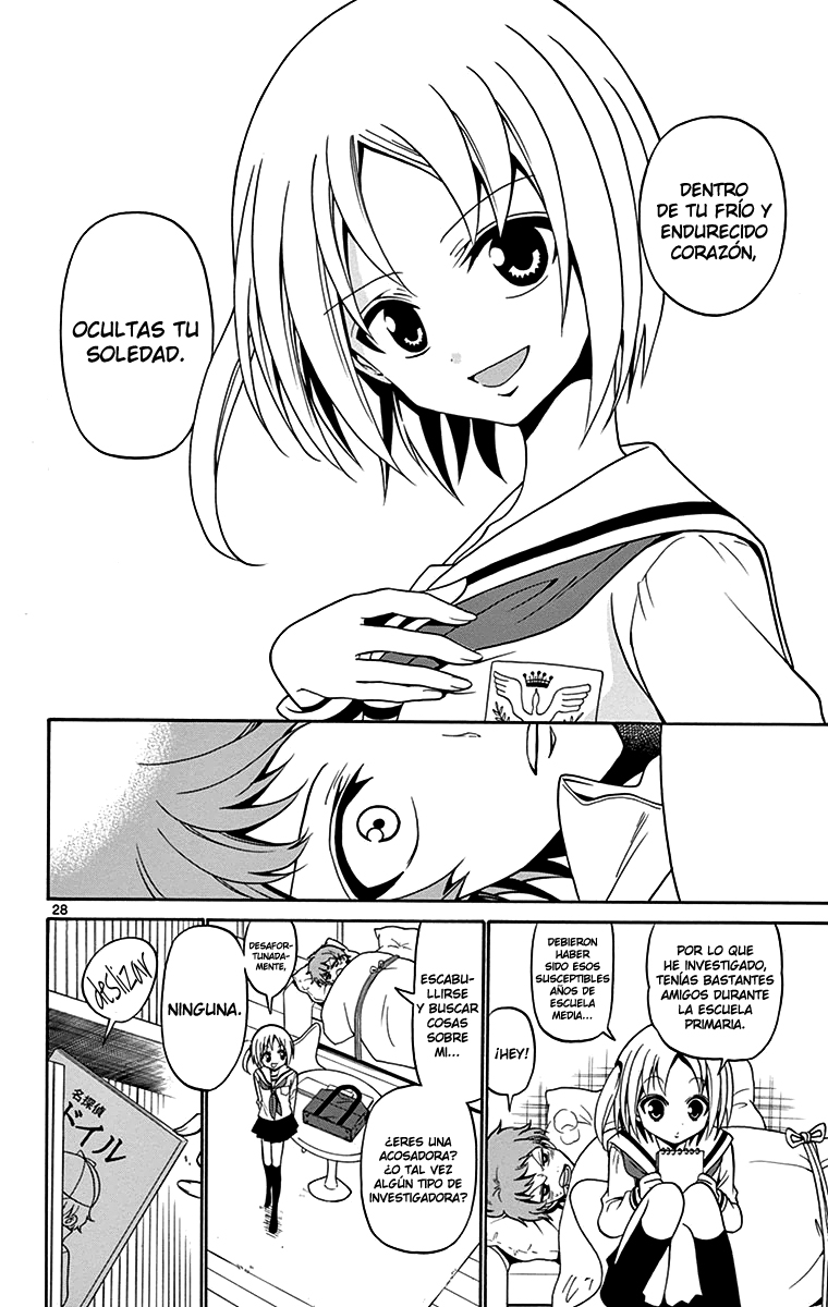 Tenshi to Akuto!! ¡¡La chica y Akuto!! 第32页