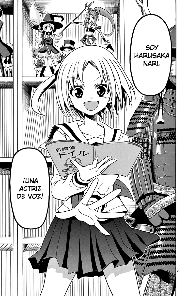 Tenshi to Akuto!! ¡¡La chica y Akuto!! 第33页