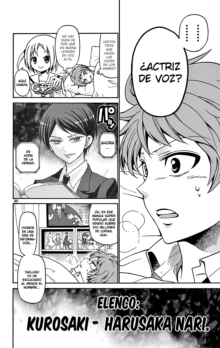Tenshi to Akuto!! ¡¡La chica y Akuto!! 第34页
