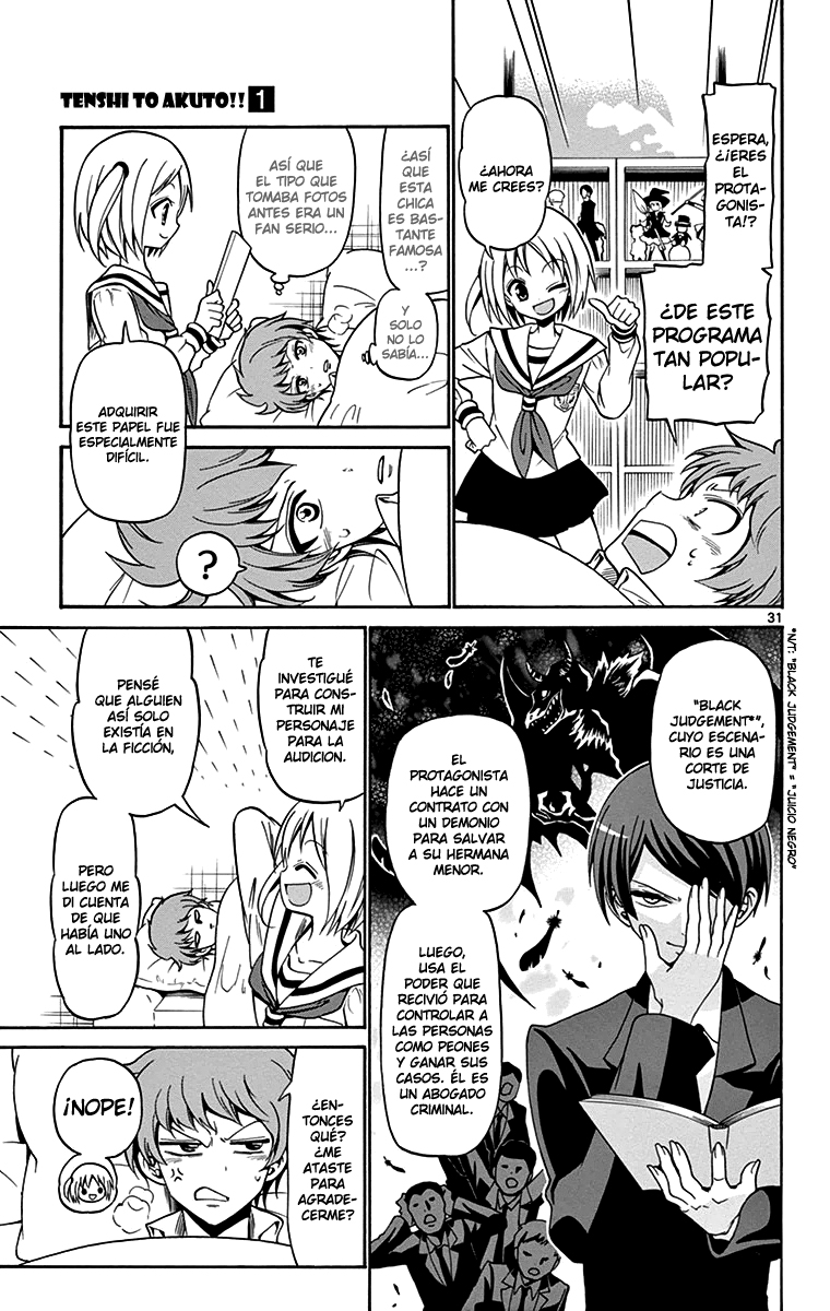 Tenshi to Akuto!! ¡¡La chica y Akuto!! 第35页