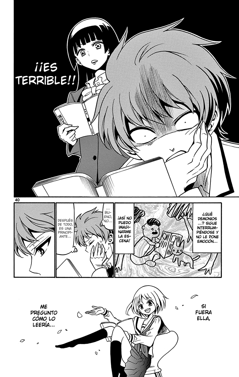 Tenshi to Akuto!! ¡¡La chica y Akuto!! 第44页