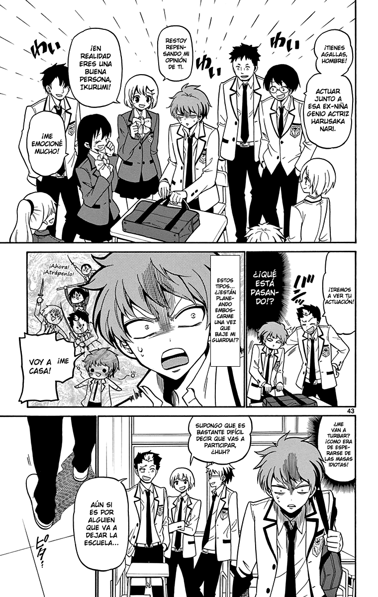 Tenshi to Akuto!! ¡¡La chica y Akuto!! 第47页