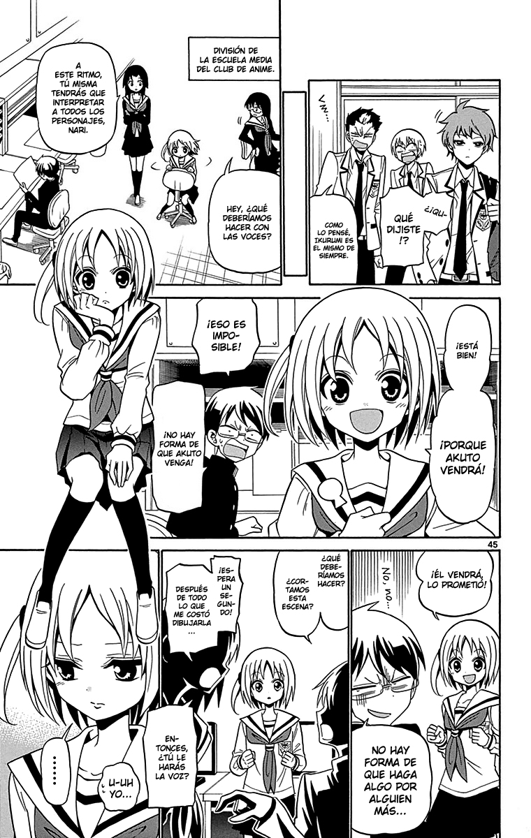 Tenshi to Akuto!! ¡¡La chica y Akuto!! 第49页