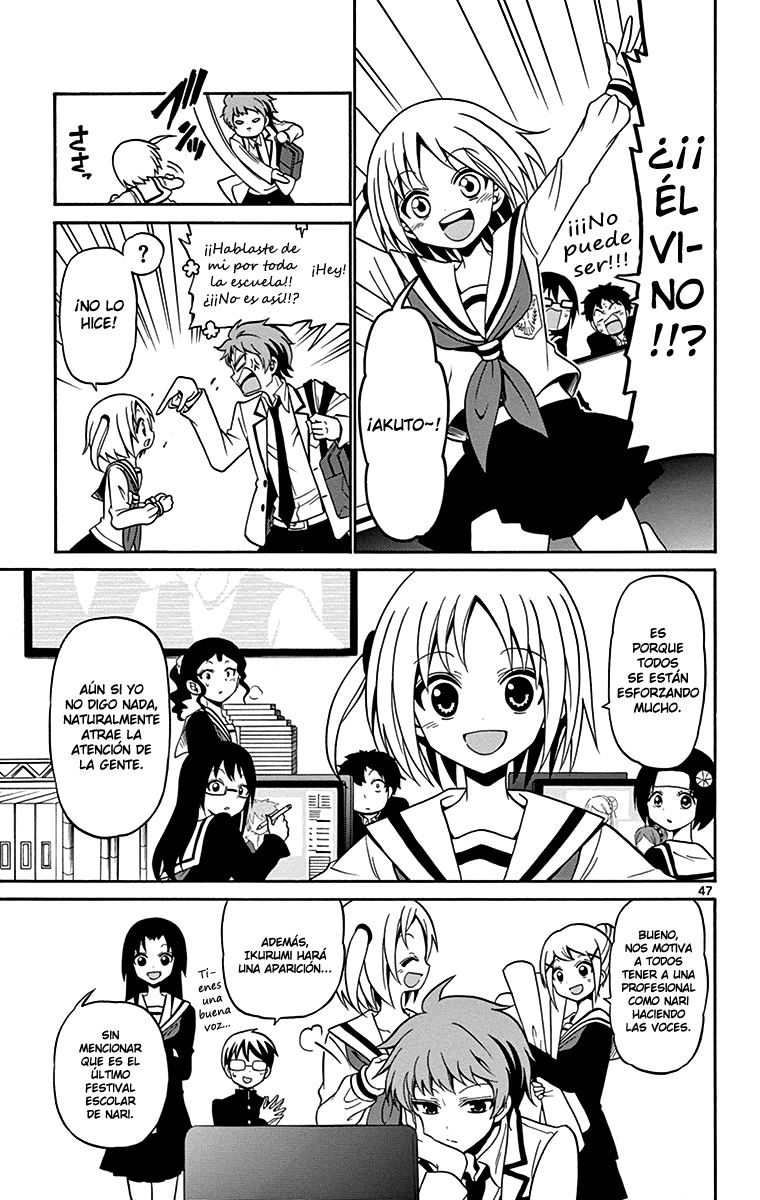 Tenshi to Akuto!! ¡¡La chica y Akuto!! 第51页