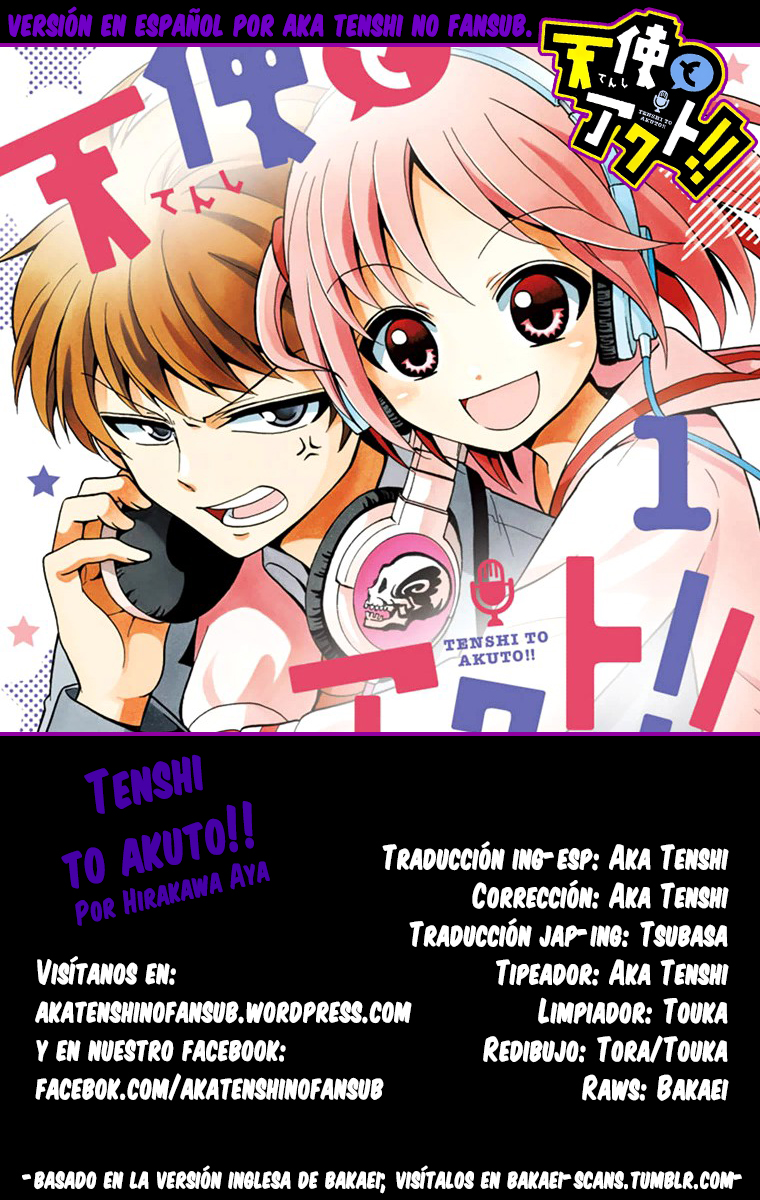 Tenshi to Akuto!! ¡¡La chica y Akuto!! 第59页