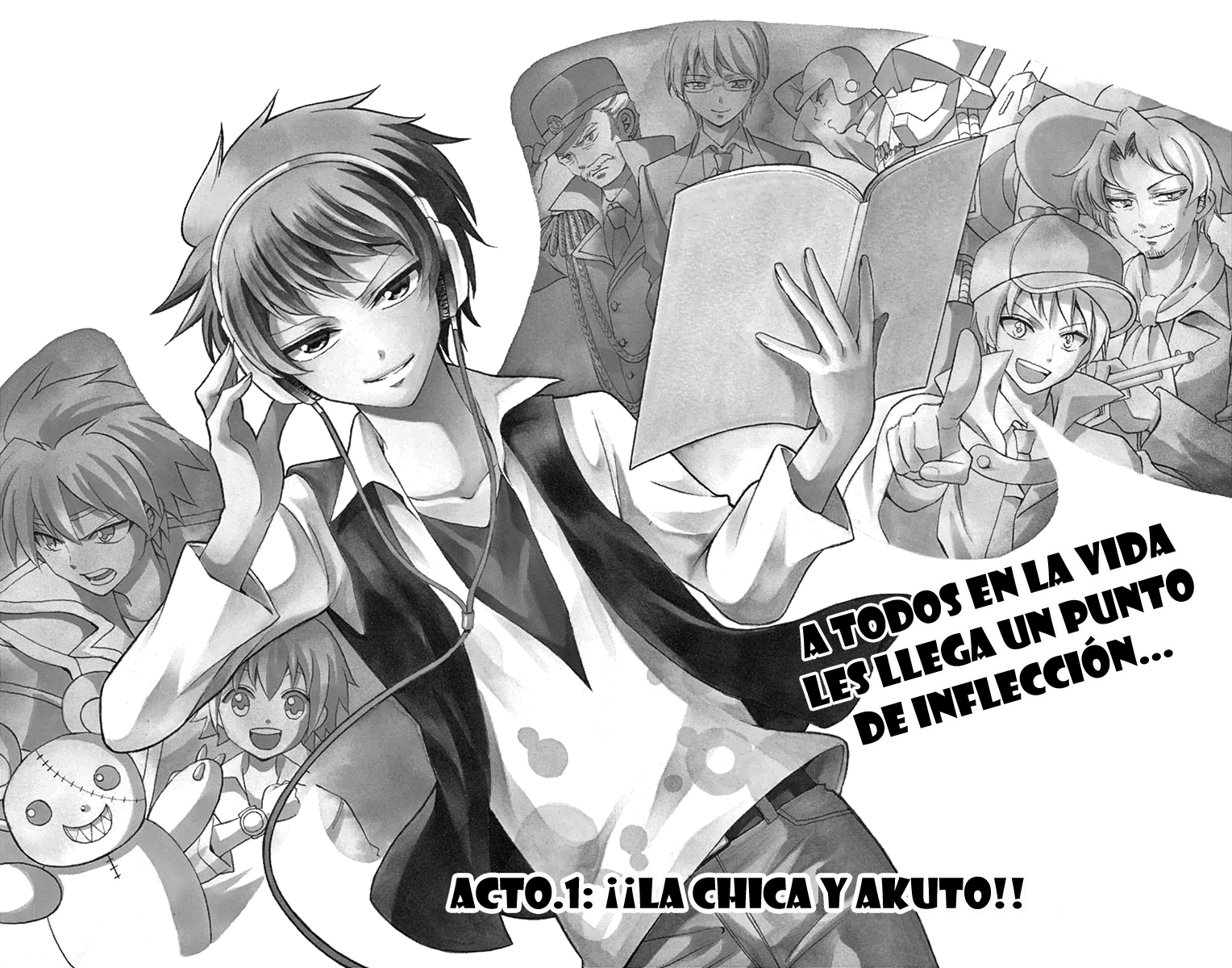 Tenshi to Akuto!! ¡¡La chica y Akuto!! 第7页