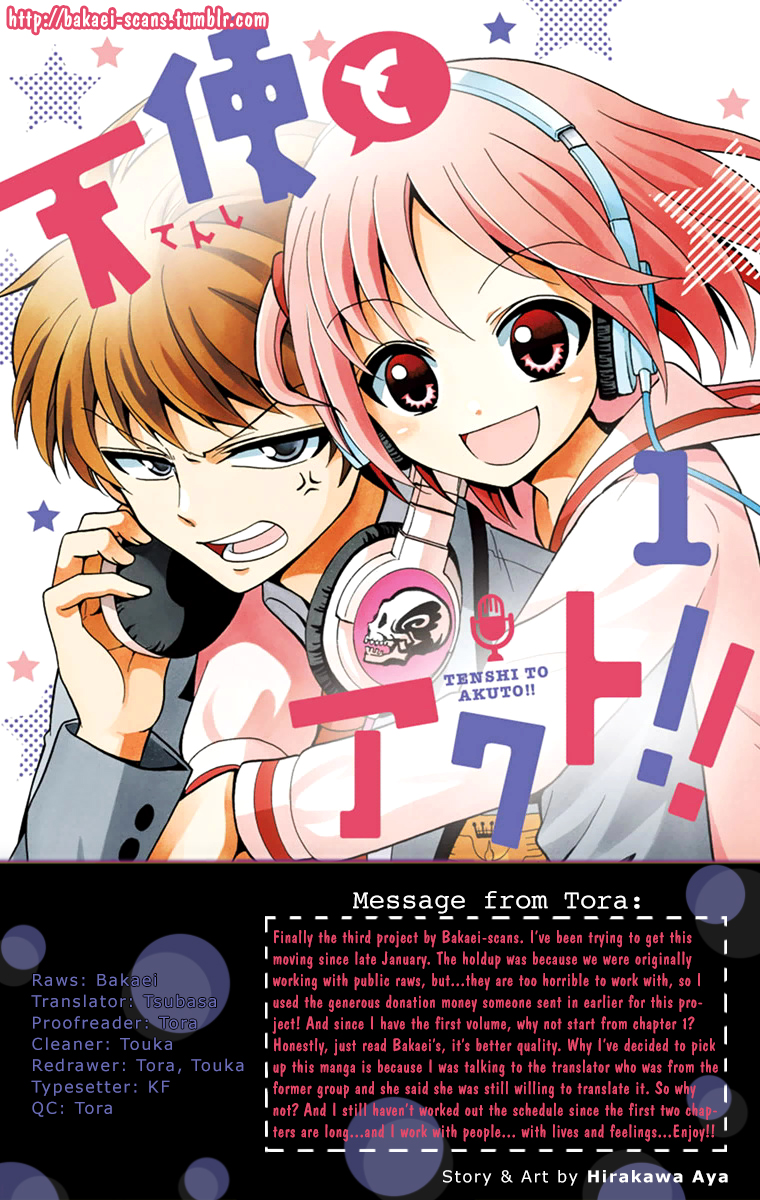 Tenshi to Akuto!! ¡¡La chica y Akuto!! 第61页