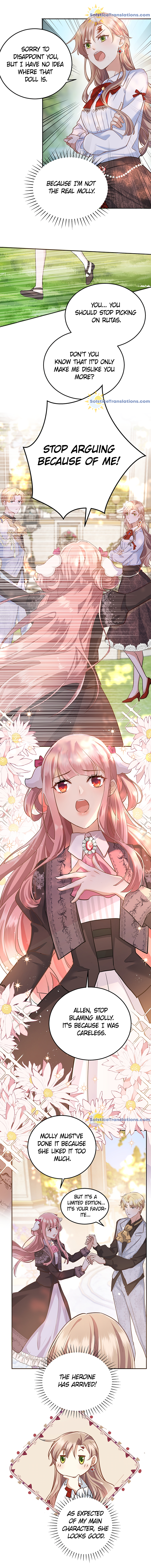 I Became the Villain of the Otome Game I Don't Want a Man Like You! 第11页