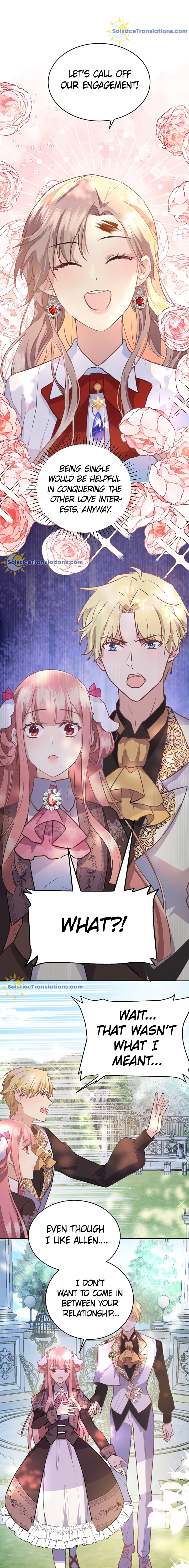 I Became the Villain of the Otome Game I Don't Want a Man Like You! 第15页