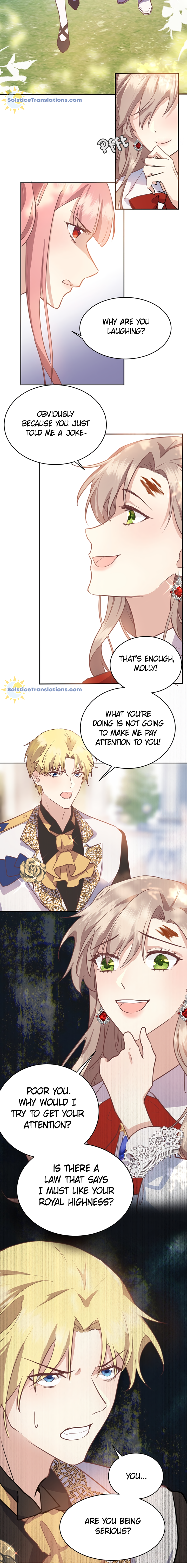 I Became the Villain of the Otome Game I Don't Want a Man Like You! 第16页