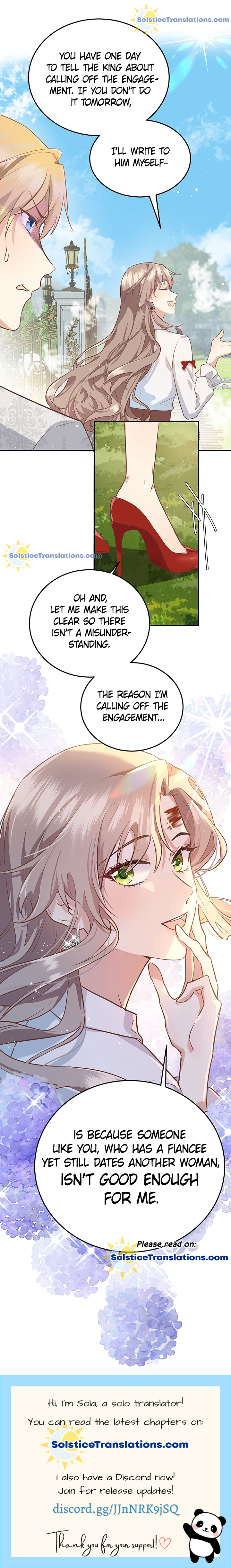 I Became the Villain of the Otome Game I Don't Want a Man Like You! 第17页
