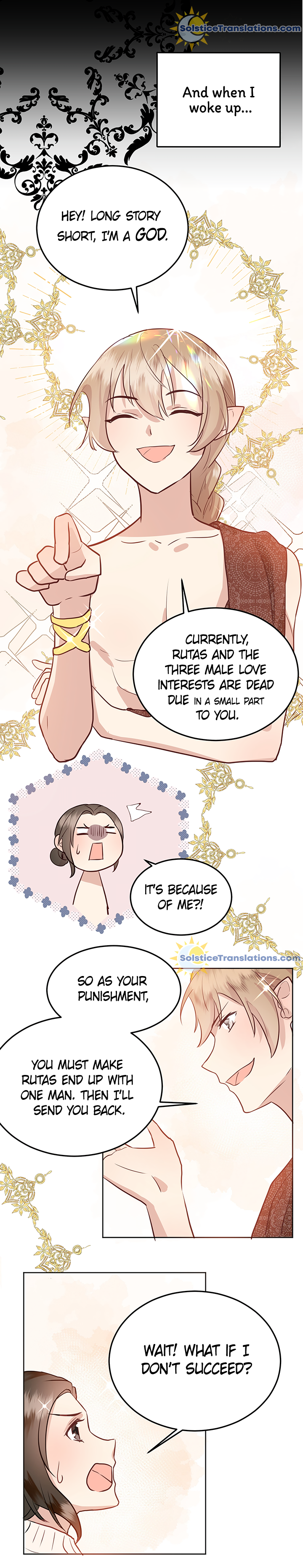 I Became the Villain of the Otome Game I Don't Want a Man Like You! 第4页