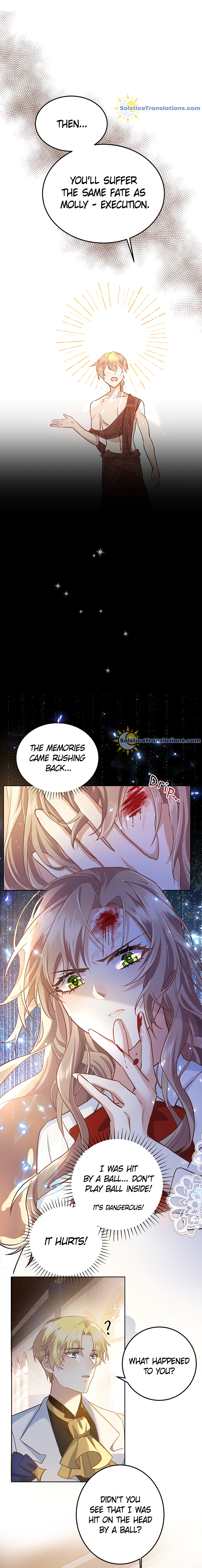 I Became the Villain of the Otome Game I Don't Want a Man Like You! 第5页