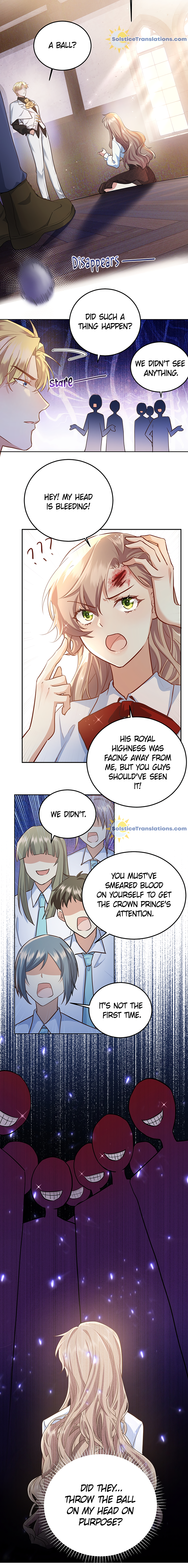I Became the Villain of the Otome Game I Don't Want a Man Like You! 第6页