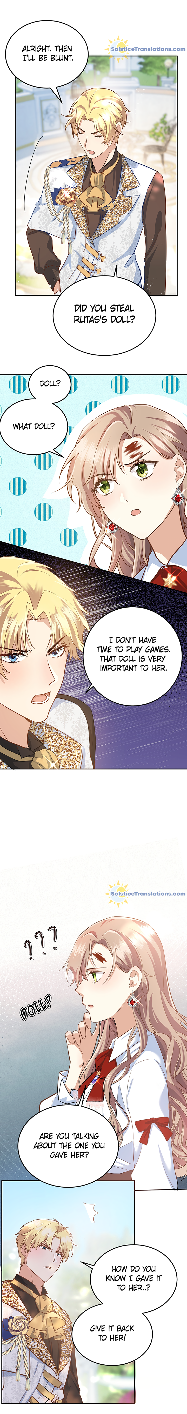 I Became the Villain of the Otome Game I Don't Want a Man Like You! 第10页