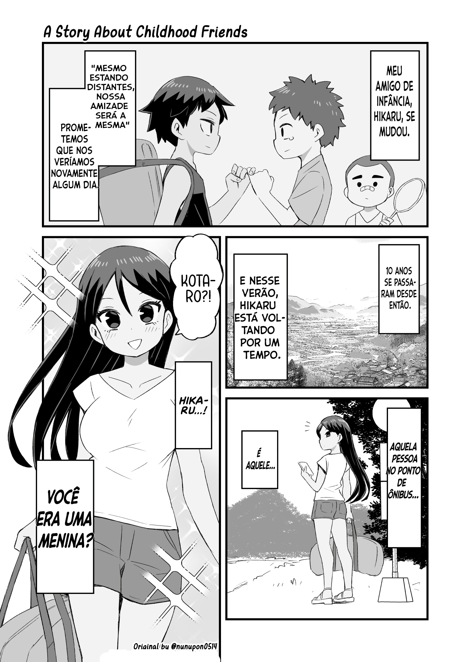 A Story About Childhood Friends 第8页