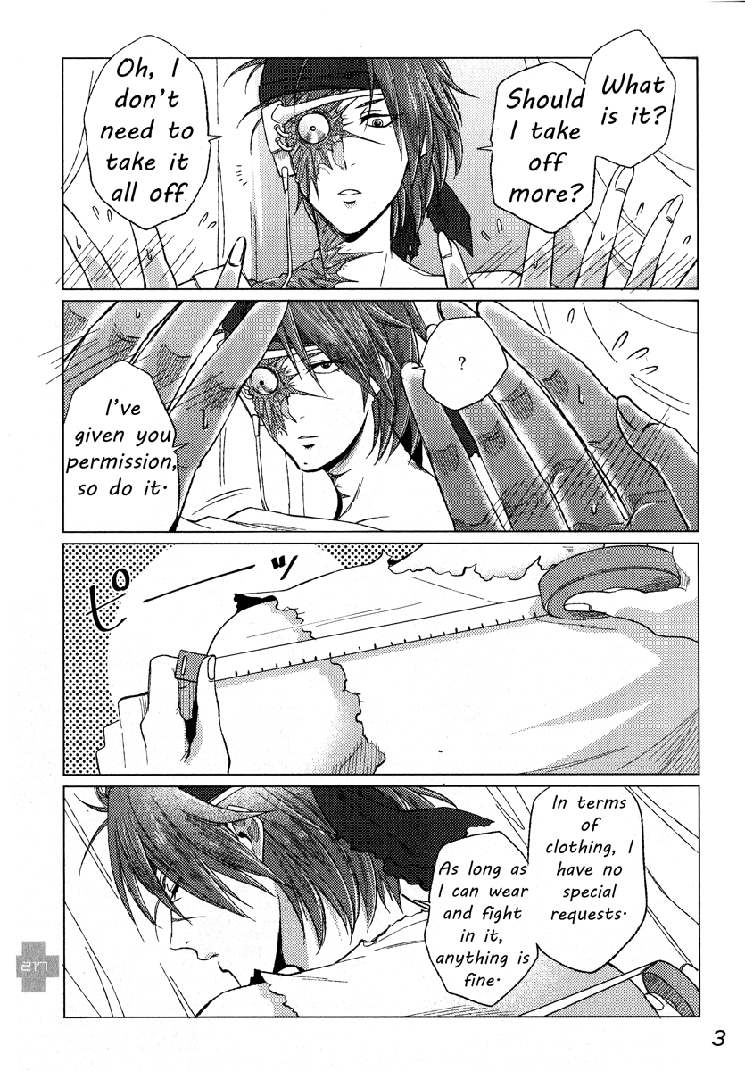 Yu Yu Hakusho - Yuhaku + Kareshi (Doujinshi) 第4页