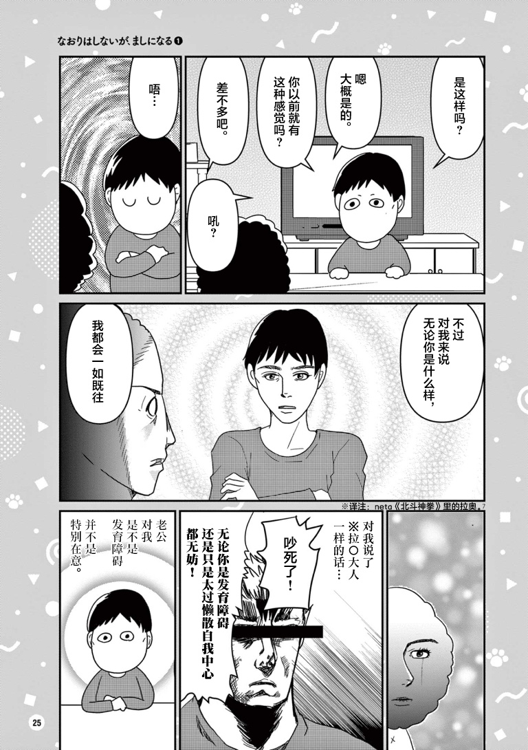 Naori wa Shinai ga, Mashi ni Naru 开始只是开始 第7页