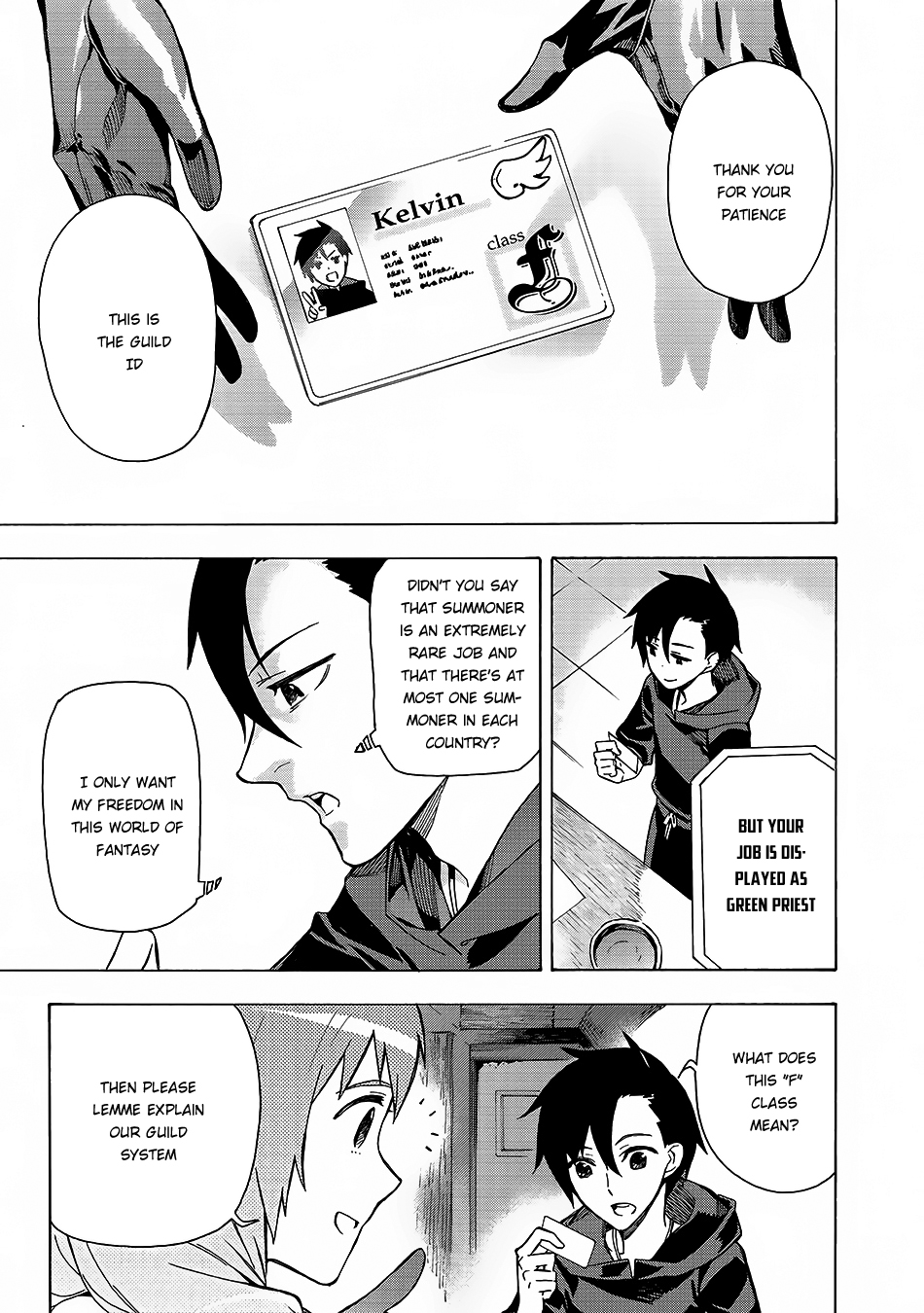 Kuro no Shoukanshi The Summoner 第16页