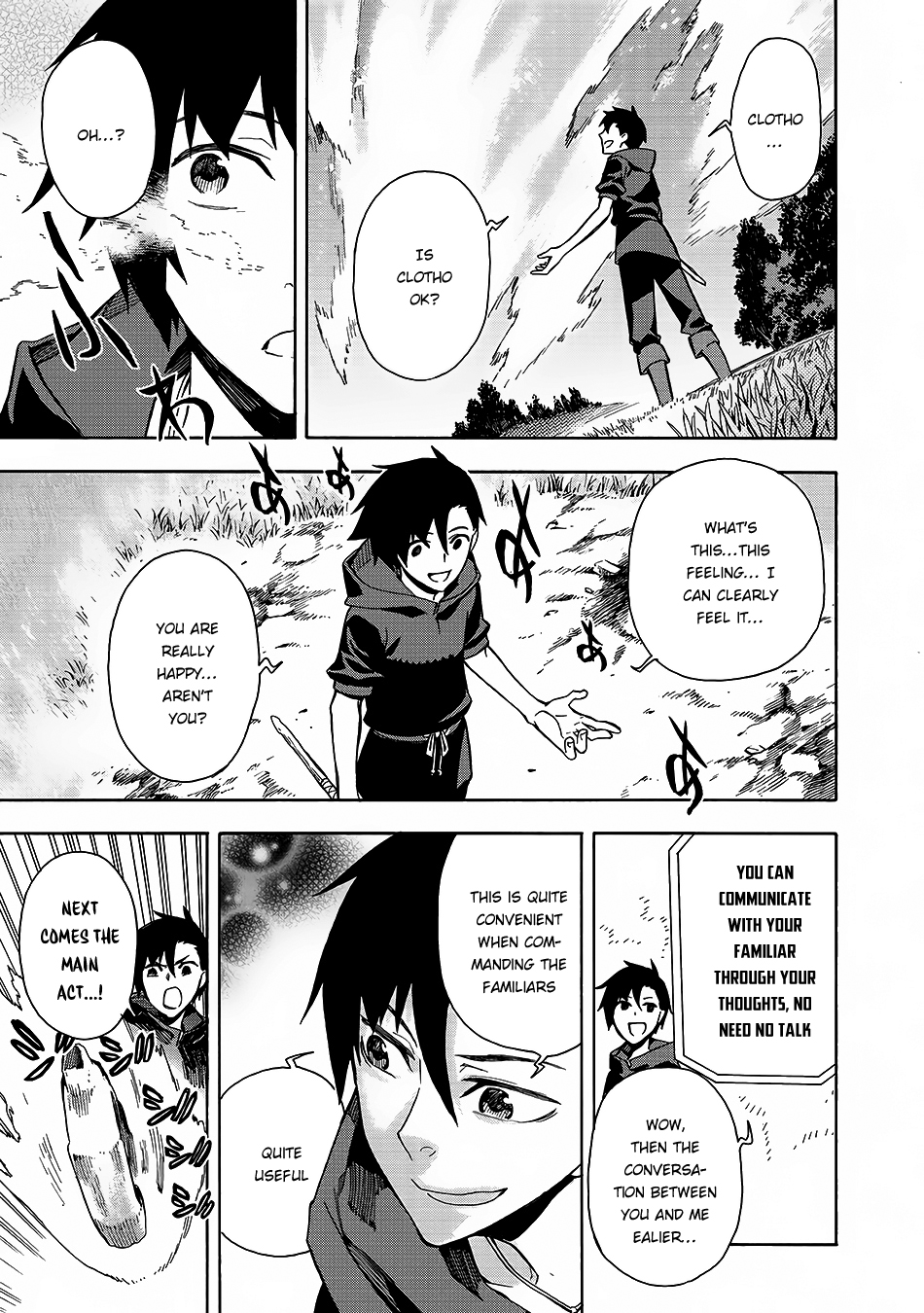 Kuro no Shoukanshi The Summoner 第24页