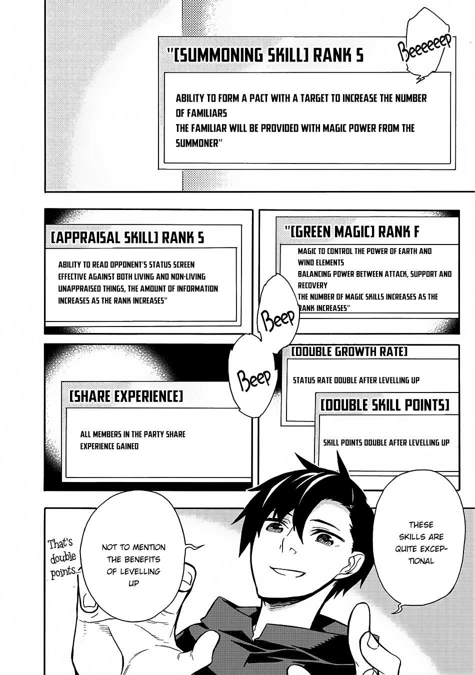 Kuro no Shoukanshi The Summoner 第9页