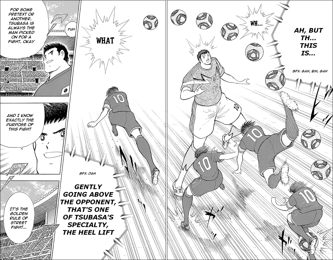 Captain Tsubasa: Rising Sun Champion's True Worth 第12页