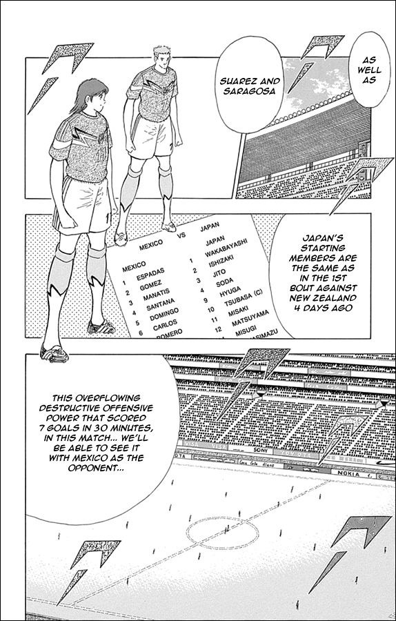 Captain Tsubasa: Rising Sun Champion's True Worth 第8页