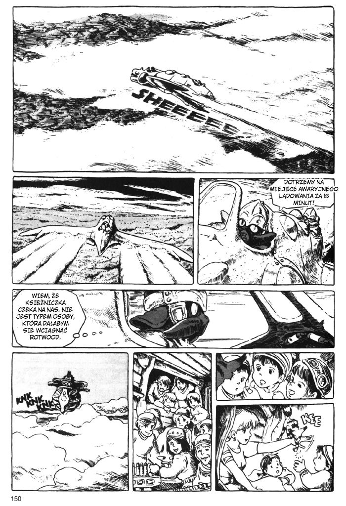 Nausicaä of the Valley of the Wind Vol. 1 Ch. 6 第1页