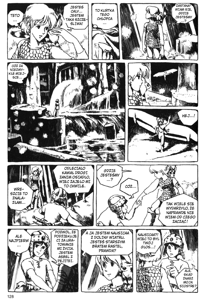 Nausicaä of the Valley of the Wind Vol. 1 Ch. 6 第2页