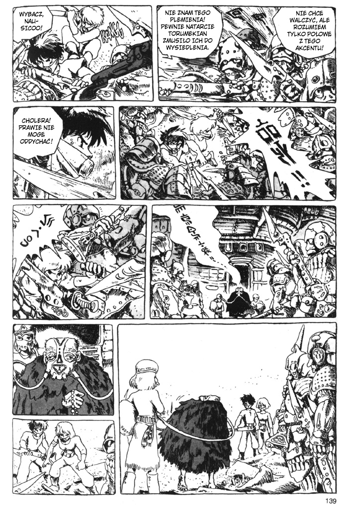 Nausicaä of the Valley of the Wind Vol. 1 Ch. 6 第13页