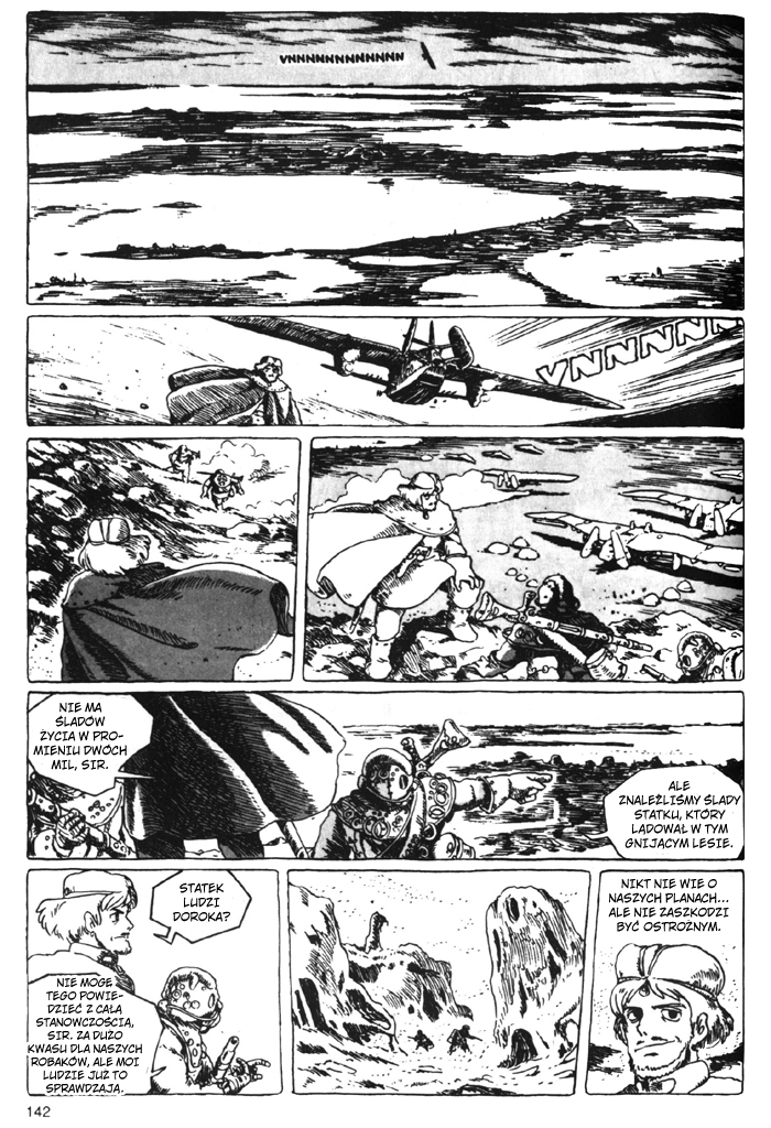 Nausicaä of the Valley of the Wind Vol. 1 Ch. 6 第16页