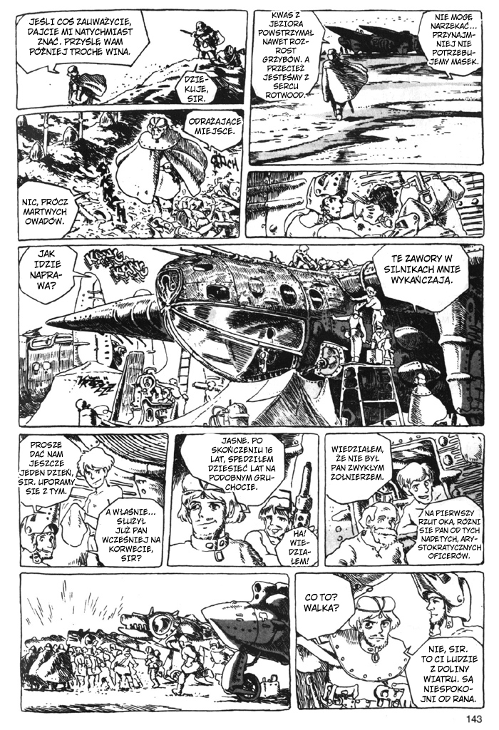 Nausicaä of the Valley of the Wind Vol. 1 Ch. 6 第17页